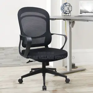 Task Chair; Executive Orthopedic Swivel Office Seat