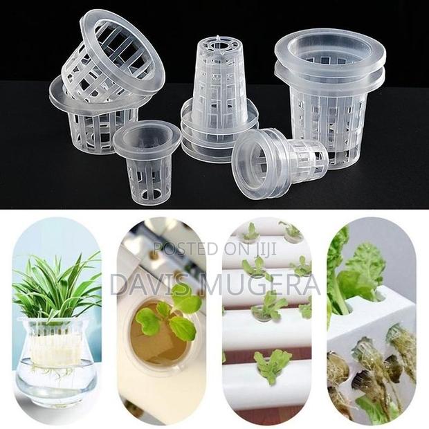 Nursery Pots Hydroponic Grow Net Soilless Mesh - (50mm*50mm) - main view