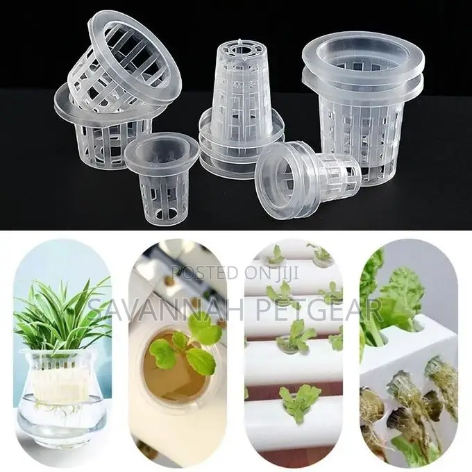 Nursery Pots Hydroponic Grow Net Soilless Mesh - (50mm*50mm)