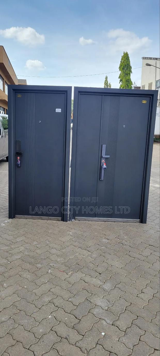 Double and Single Security Steel Doors - Imported - thumbnail 3