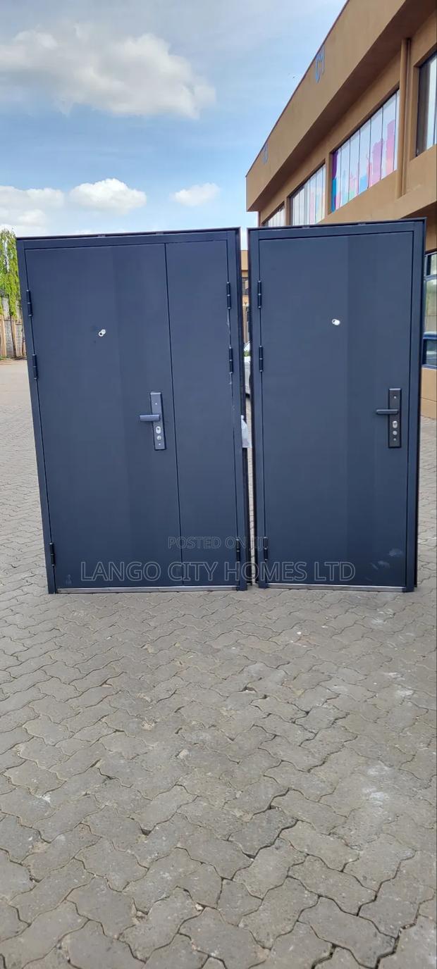 Double and Single Security Steel Doors - Imported - thumbnail 4