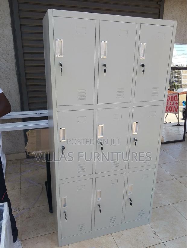 Executive 9 Doors Office Cabinet