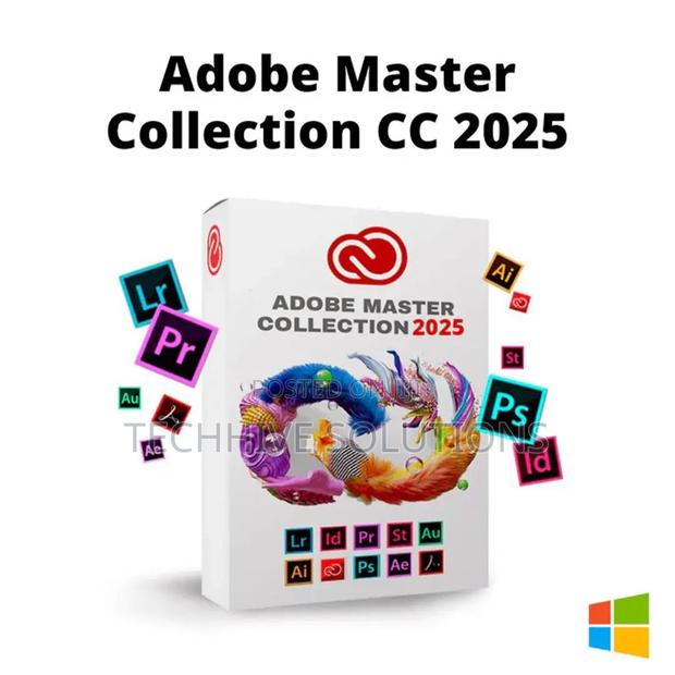 Adobe Master Collection Cc 2025 Activated - main view