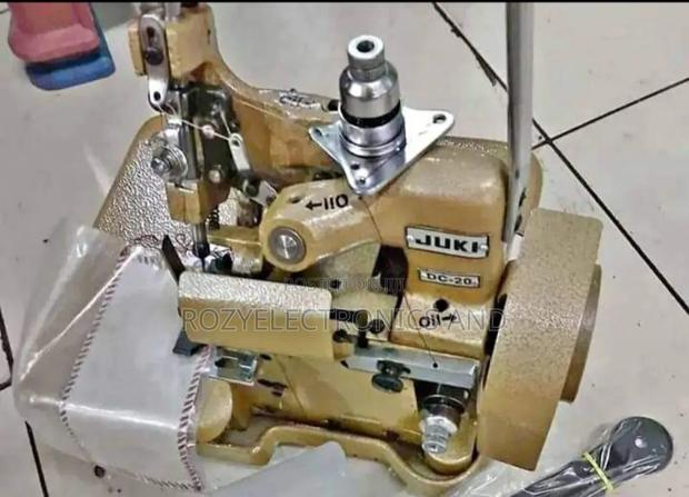 Juki Overlock Machine - main view