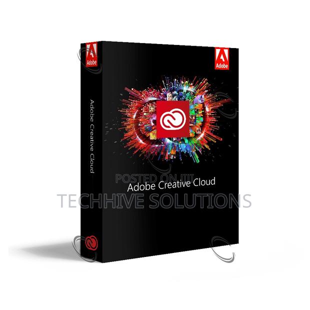Adobe Creative Cloud Suite 2025 Activated for Mac - main view