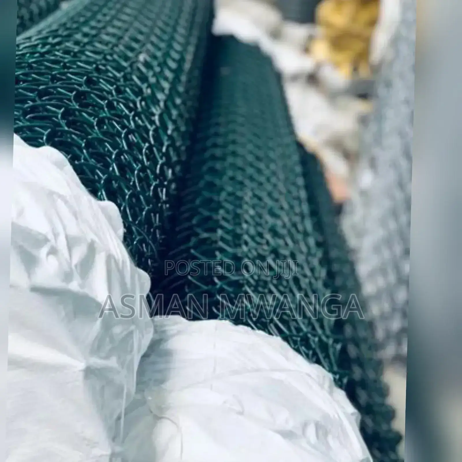 PVC Coated Chainlink 14 Gauge