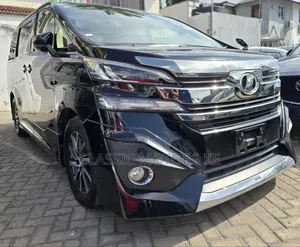 Toyota Vellfire 2017 Black