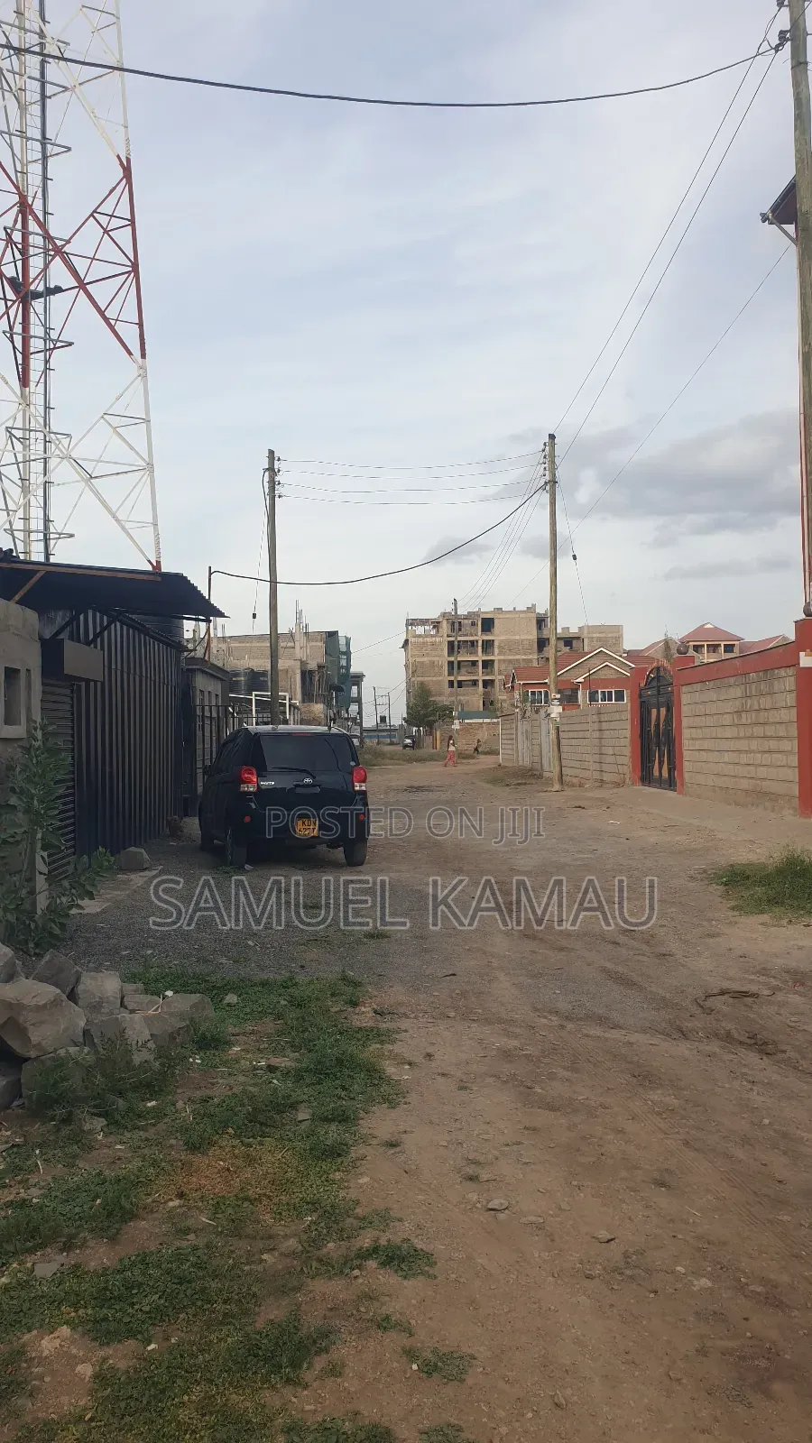 Athi River, Great Wall Gardens, 50 by 100 Feet Plot