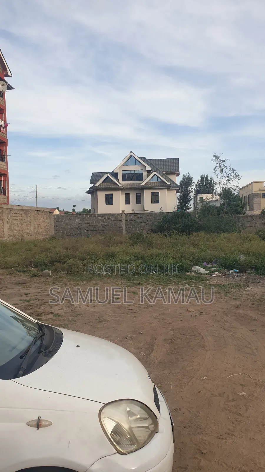 Athi River, Great Wall Gardens, 50 by 100 Feet Plot