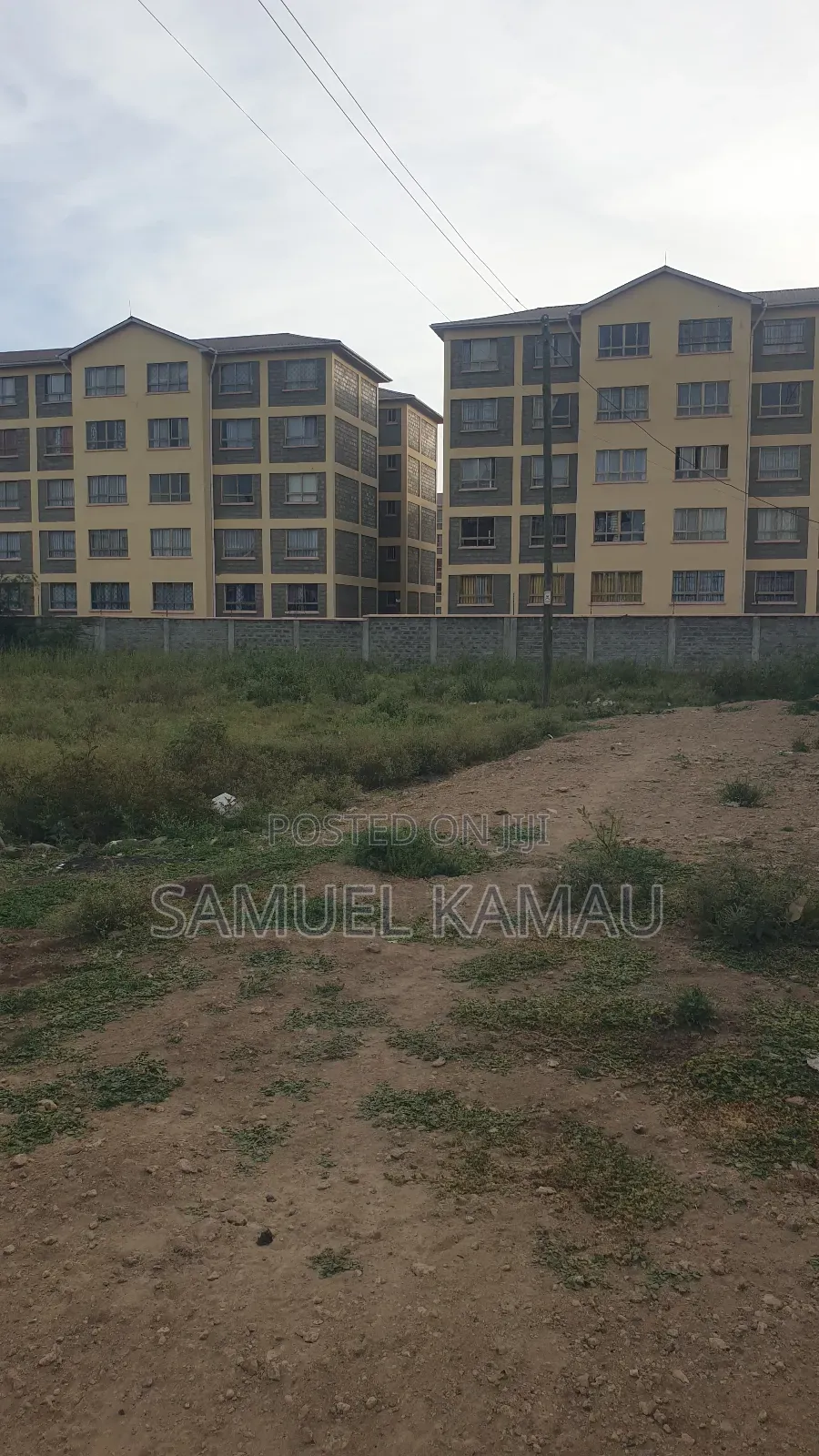 Athi River, Great Wall Gardens, 50 by 100 Feet Plot