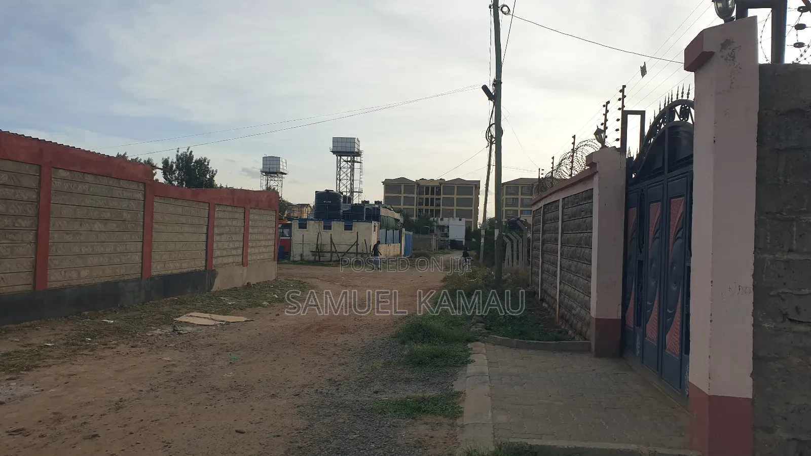 Athi River, Great Wall Gardens, 50 by 100 Feet Plot