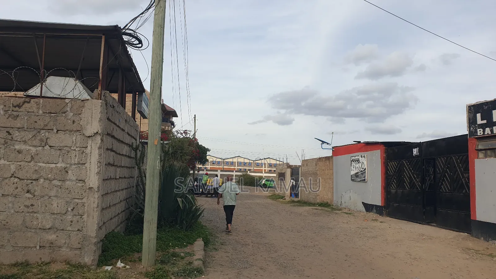 Athi River, Great Wall Gardens, 50 by 100 Feet Plot