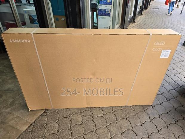 Samsung 75′′ Q60d Qled Smart Tv (2024) – 75q60d