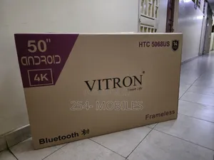 Vitron 50 Inch Smart Android Frameless Tv – Htc5068us
