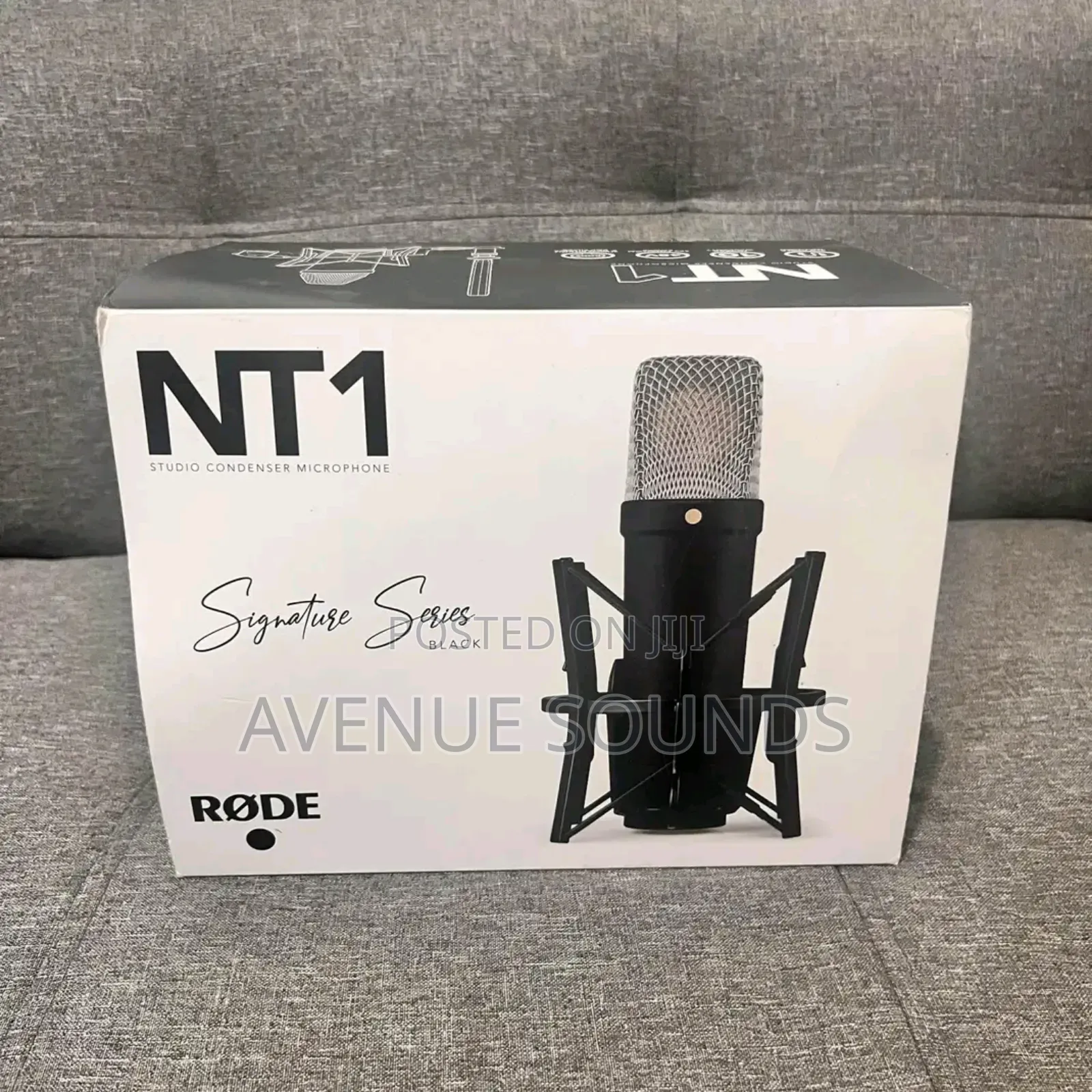 Rode NT1 Signature Series Condenser Microphone