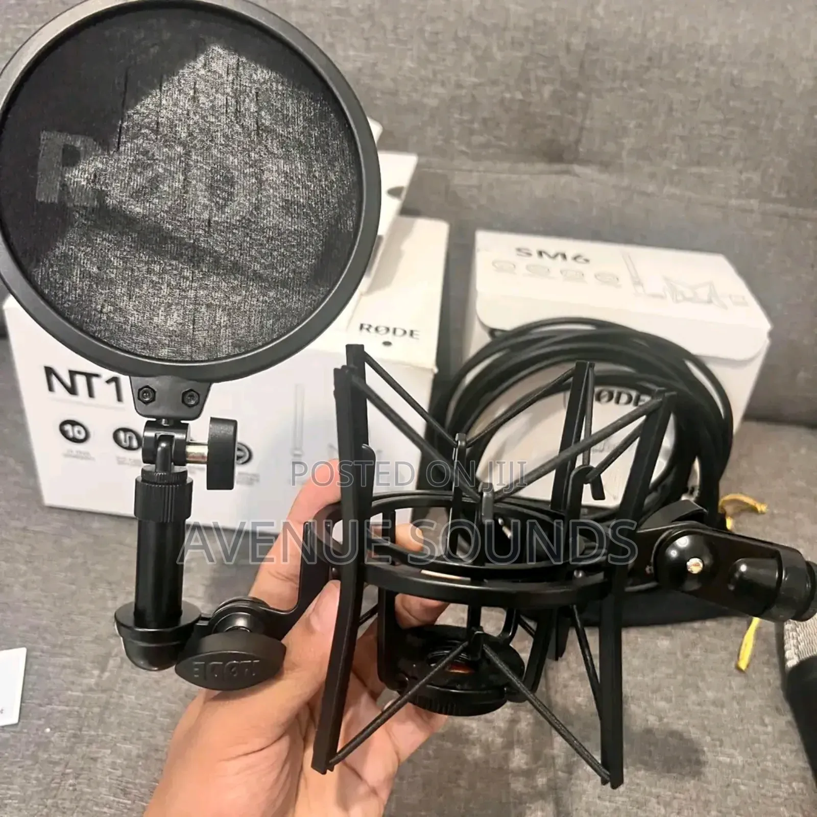 Rode NT1 Signature Series Condenser Microphone