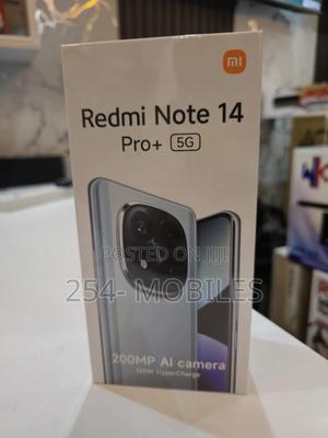 New Xiaomi Redmi Note 14 Pro+ 512 GB Black - main view