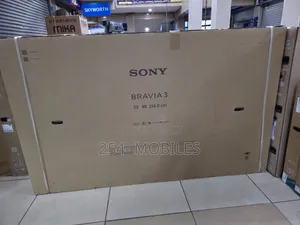 Sony 85S30 85 Inch Bravia 3 UHD Google TV
2024 Model