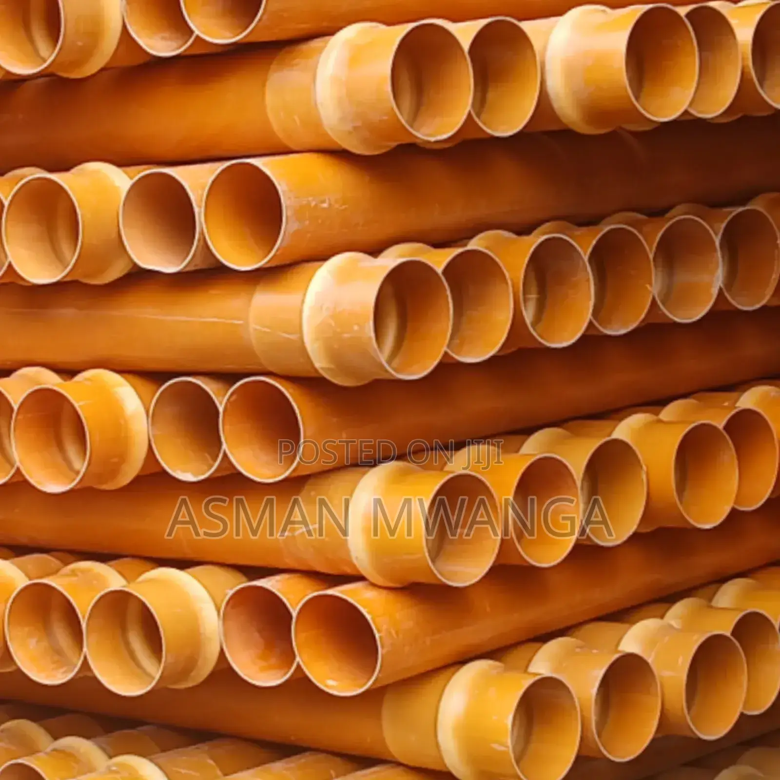 PVC Waste Pipe 4"×6m