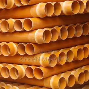PVC Waste Pipe 4"×6m