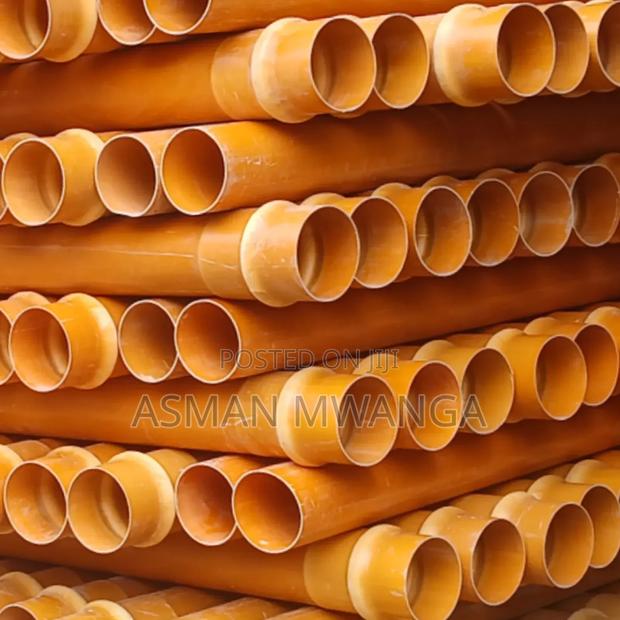 PVC Waste Pipe 4"×6m