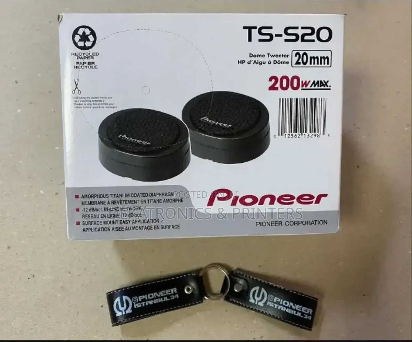 Pioneer TS-S20 Speakers
