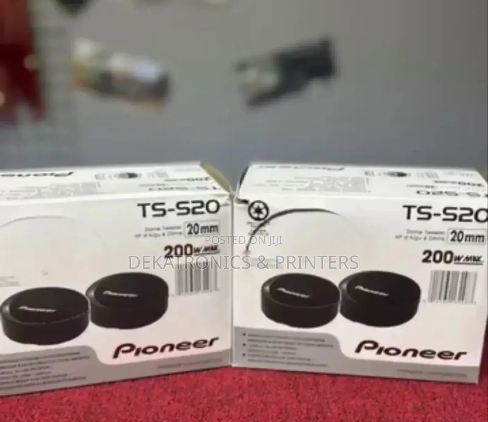 Pioneer TS-S20 Speakers