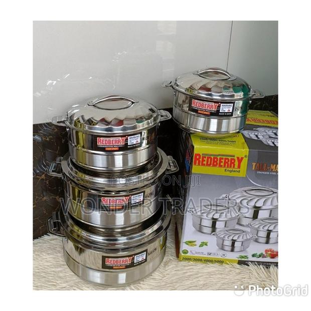 Tall Maxx Stainless Steel Hotpots* - main view