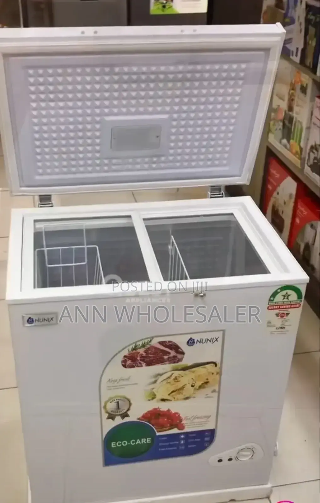 Nunix 150 Liters Freezer
