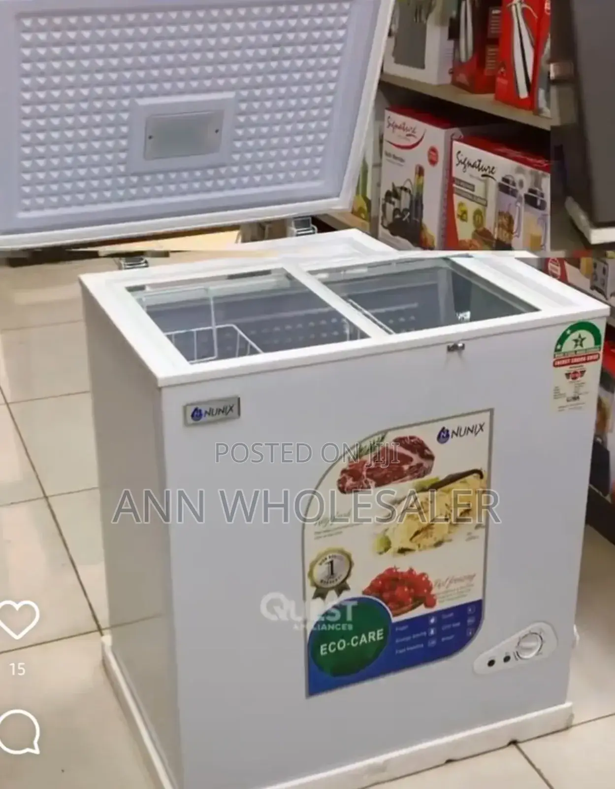 Nunix Deep Freezer