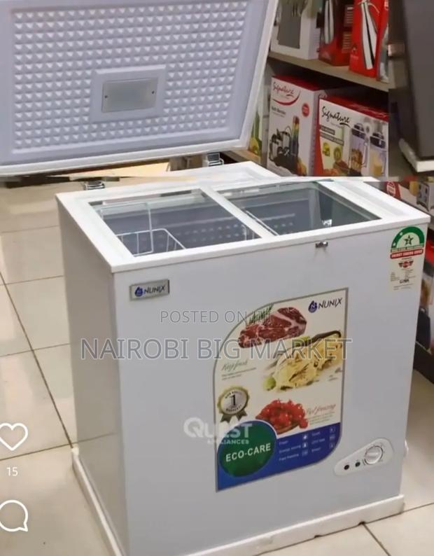 Nunix Deep Freezer - main view