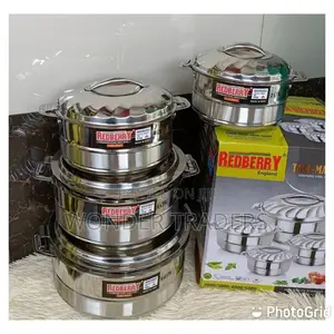 Tall Maxx Stainless Steel Hotpots* 4pcs