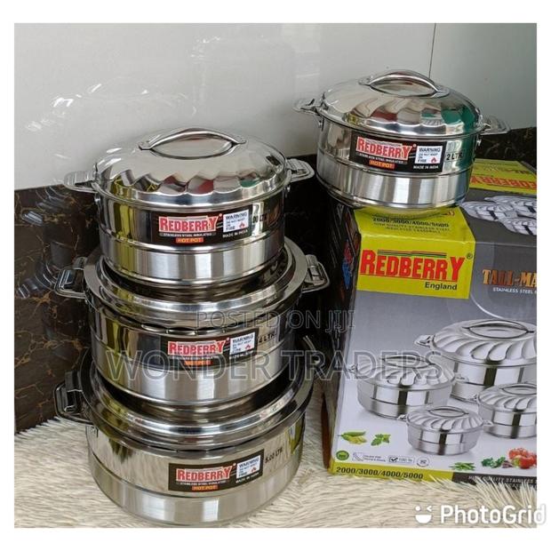 Tall Maxx Stainless Steel Hotpots* 4pcs