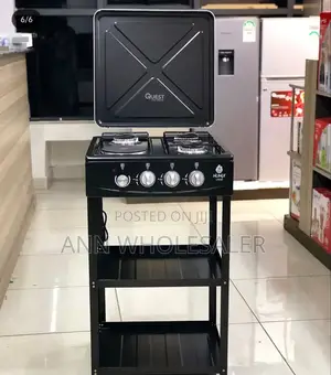 Nunix 3+1 Cooker With Shelves