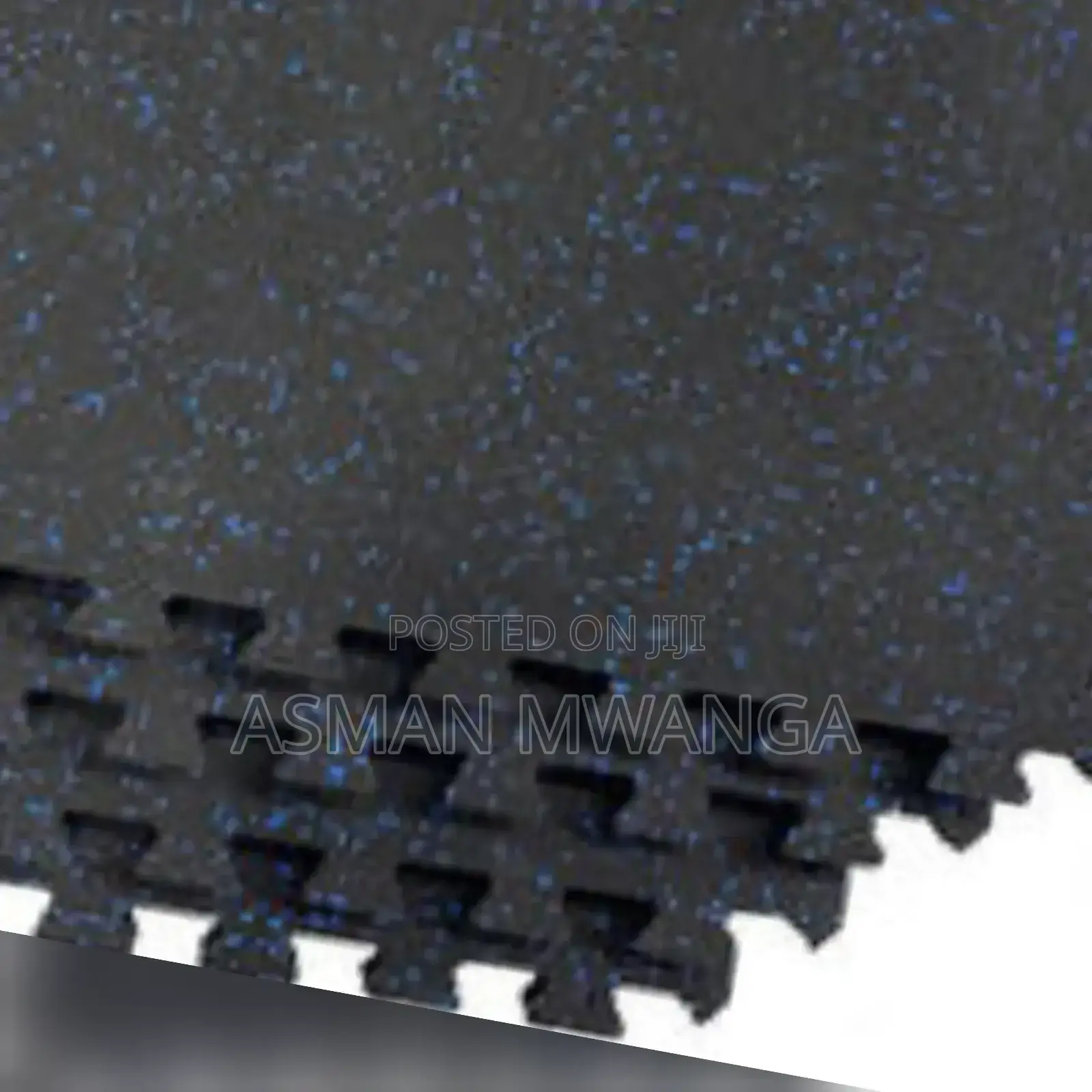Interlocking Rubber Mat 50cm ×50cm×15mm