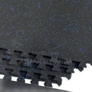 Interlocking Rubber Mat 50cm ×50cm×15mm
