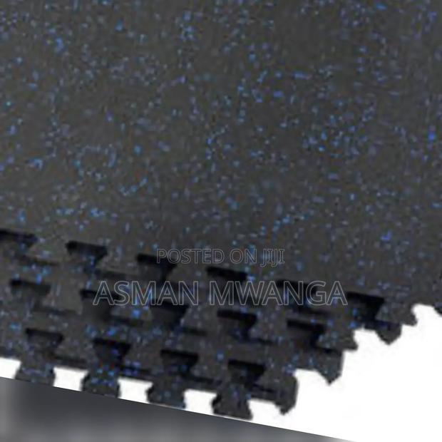 Interlocking Rubber Mat 50cm ×50cm×15mm