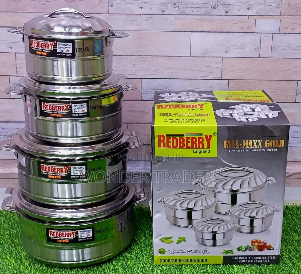 Hotpot 4pcs (Stainless Steel)