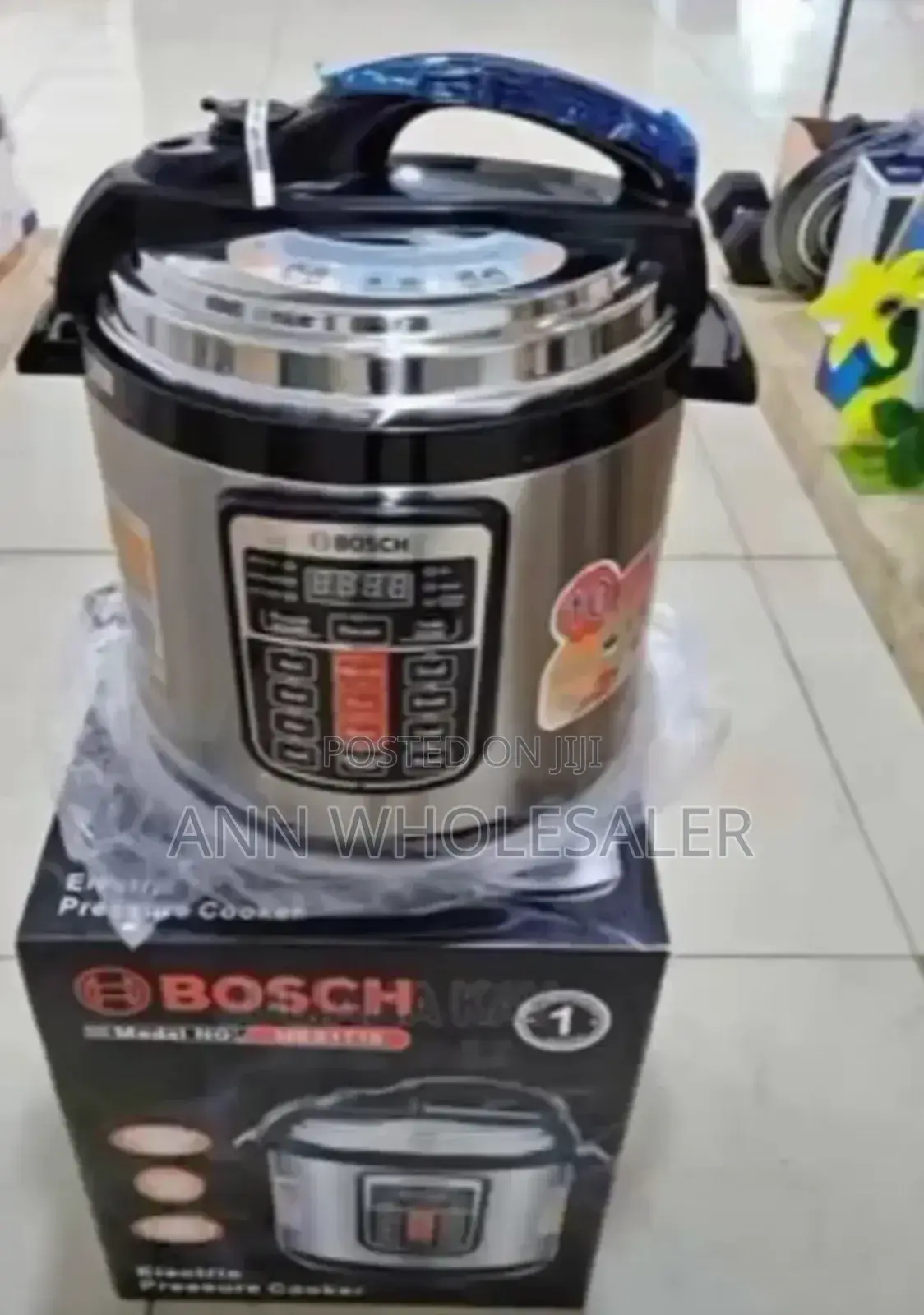 Bosch 6 Liters Pressure Cooker