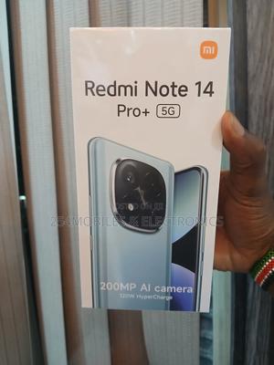 New Xiaomi Redmi Note 14 Pro+ 256 GB Black - main view