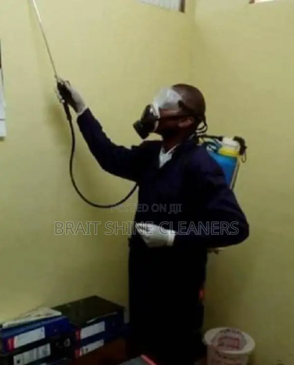 Cleaning and Fumigation