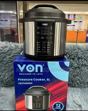 6 Liters Von Pressure Cooker