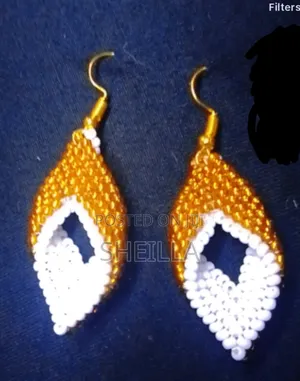 African Beaded Jewelry Earings