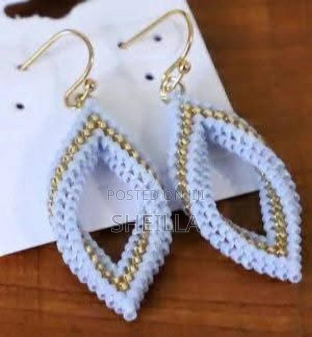 African Beaded Jewelry Earings - thumbnail 8