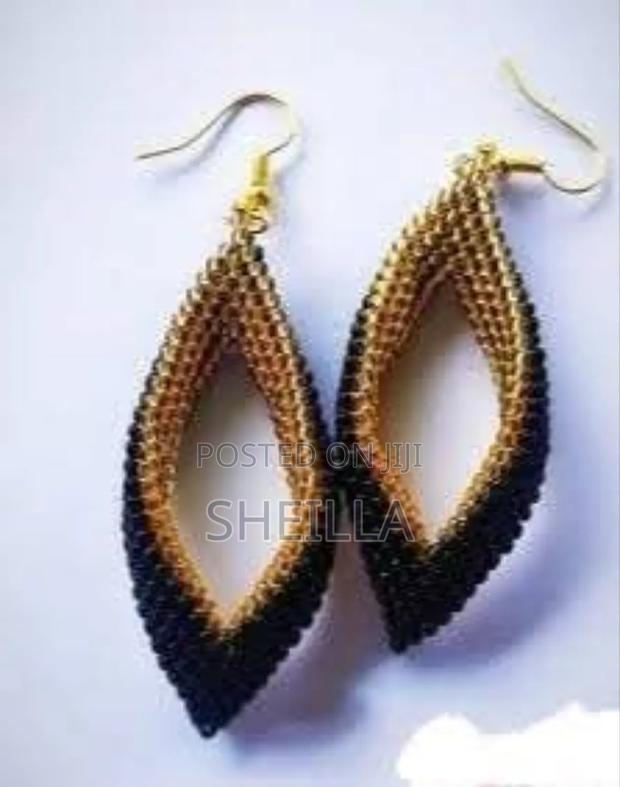 African Beaded Jewelry Earings - thumbnail 9