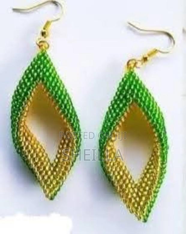 African Beaded Jewelry Earings - thumbnail 10