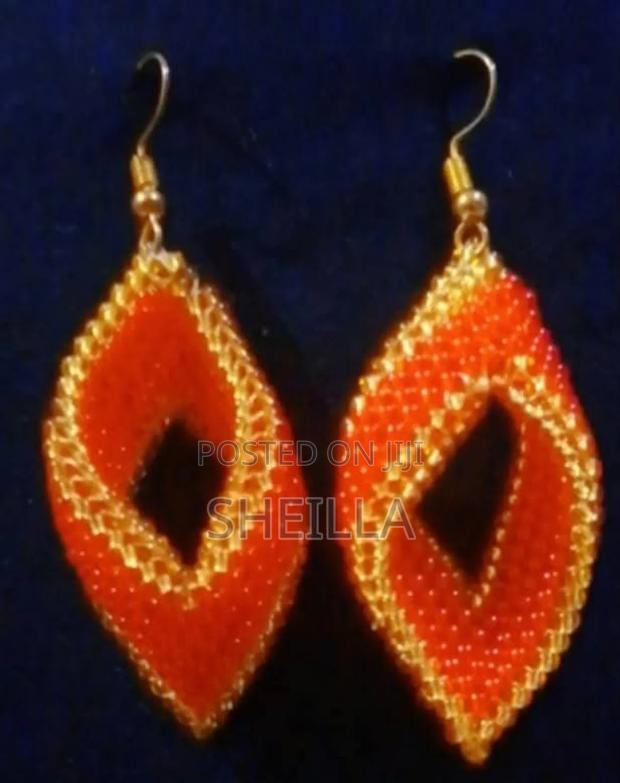 African Beaded Jewelry Earings - thumbnail 11