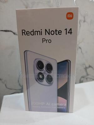 New Xiaomi Redmi Note 14 Pro 256 GB Blue - main view