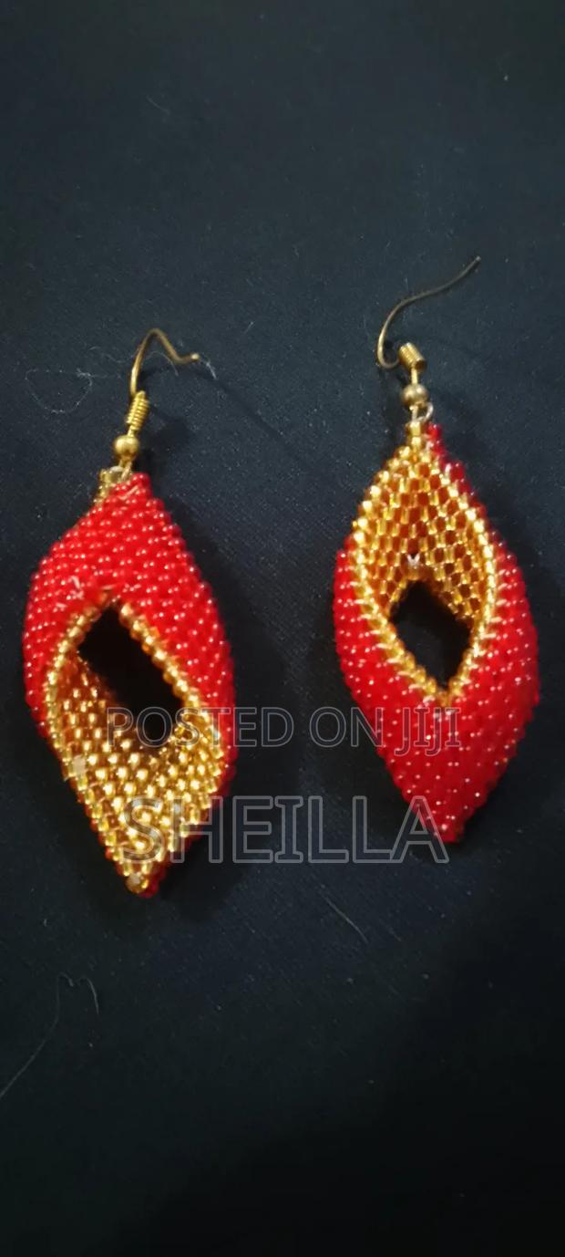 African Beaded Jewelry Earings - thumbnail 12