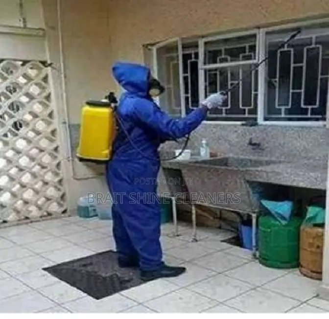Cleaning and Fumigation